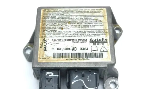 Jaguar X-Type Airbag control unit/module 4X4314B321AD