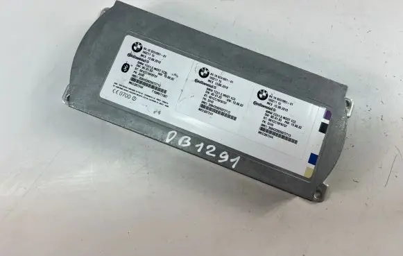 BMW 5 F10 F11 Bluetooth control unit module 9231091