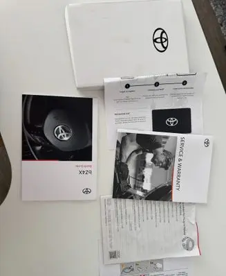 Toyota bZ4X User manual FEEW