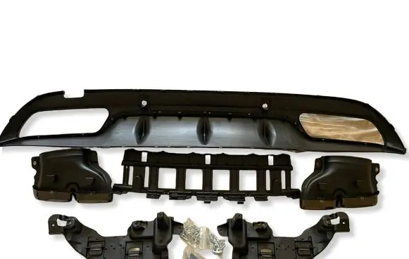 Mercedes-Benz C W205 Rear bumper lower part trim 