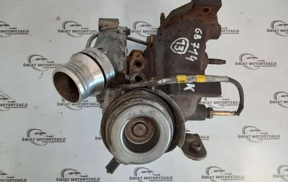 Nissan Qashqai Turbo 773087-2