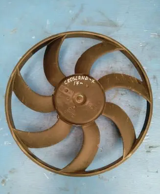 Opel Crossland X Electric radiator cooling fan T301719