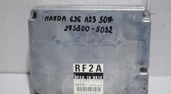 Mazda 626 Engine control unit/module 2758005032