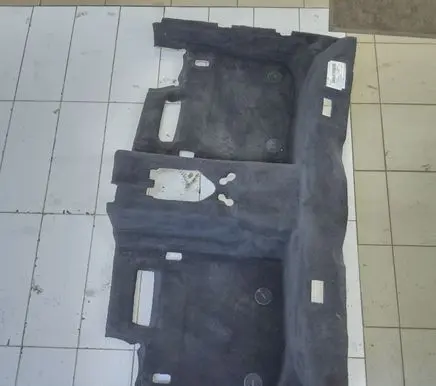 BMW 5 F10 F11 Rear floor carpet liner 7343063