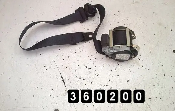 Ford Mondeo MK IV Front seatbelt # 010r000