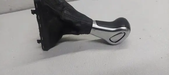 Audi A6 S6 C7 4G Gear lever shifter trim leather/knob 4G1713139R