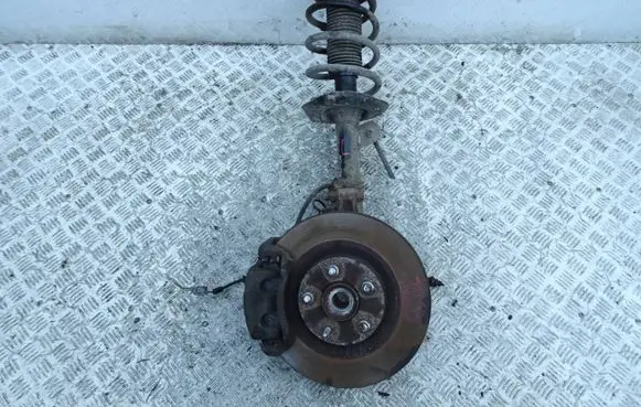 Nissan Qashqai+2 Front wheel hub spindle knuckle hrq