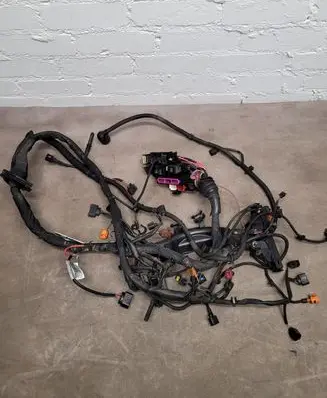 Audi A7 S7 4G Engine installation wiring loom 4G2971072 4G2971072GC