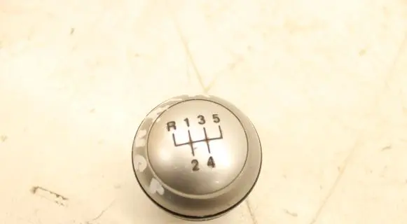 Hyundai Sonata Gear lever shifter trim leather/knob