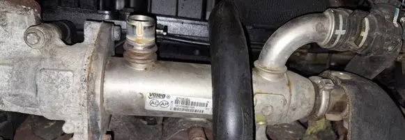 Ford S-MAX EGR valve cooler 9645689780