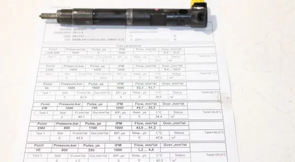 Mercedes-Benz Sprinter W906 Fuel injector A6510703087 28307309