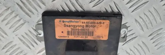 SsangYong Actyon sports I Gearbox control unit/module 3851008010 129056919 4450000129E