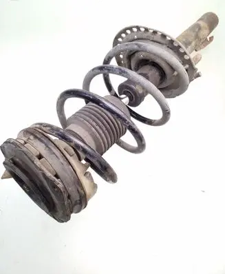 Renault Megane II Front shock absorber with coil spring