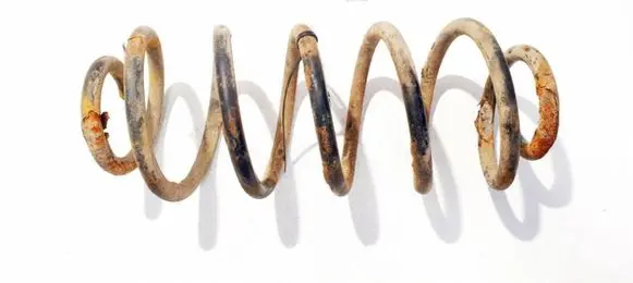 Toyota Yaris Rear coil spring