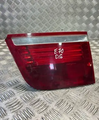 BMW X5 E70 Tailgate rear/tail lights 