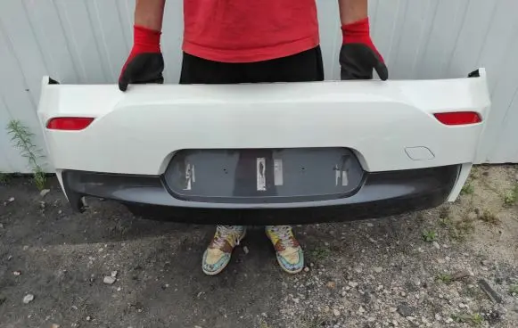 BMW Z4 E89 Rear bumper 7903754