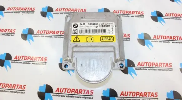 BMW 1 F20 F21 Airbag control unit/module 6863433 0265020506