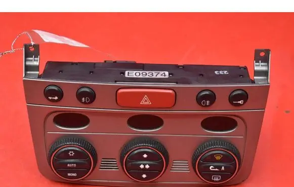 Alfa Romeo 147 Climate control unit 07353309240