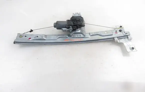 Peugeot 207 Front door window regulator with motor 9681182280