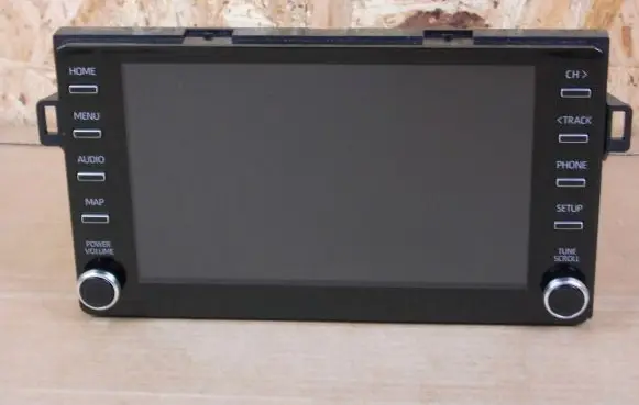 Toyota Yaris Cross Radio/CD/DVD/GPS head unit 861400D601