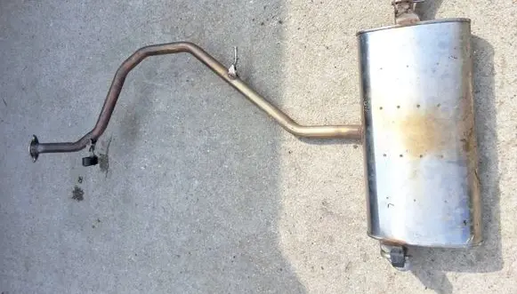 Toyota C-HR I Rear muffler/silencer tail pipe 1F211