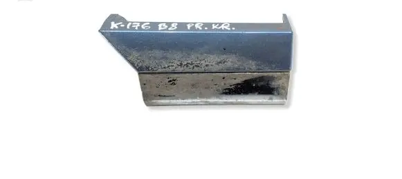 Volkswagen PASSAT B8 Fender trim (molding) 3G0853991A