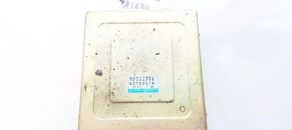 Mitsubishi Carisma Engine control unit/module md322386 e2t63276