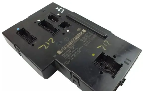 Mercedes-Benz E W212 SAM control unit A2129001606