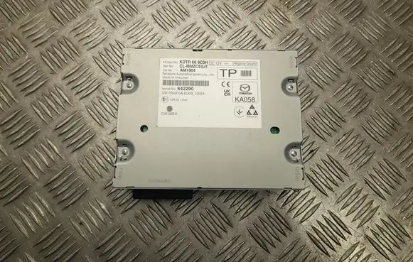 Mazda CX-5 GPS navigation control unit/module KDTR669C0H