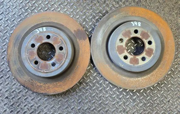 Dodge Challenger Front brake disc 
