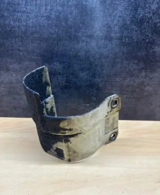 Volkswagen Golf IV Heat shield in engine bay 1J0407721B A300723