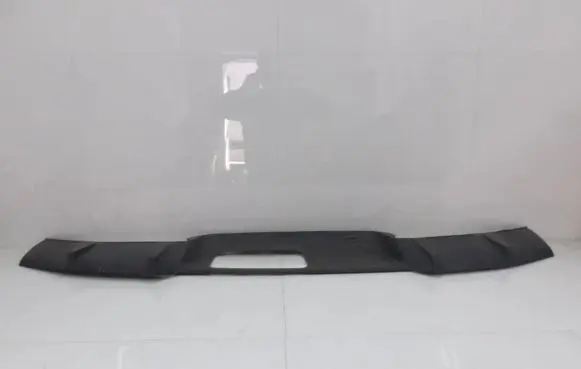 BMW iX Rear bumper trim bar molding 511211460913