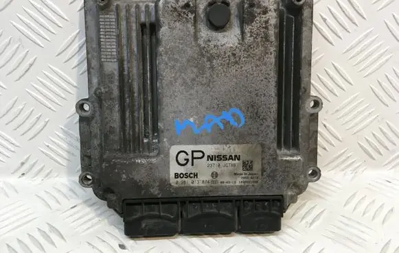 Nissan X-Trail T31 Engine control unit/module ECU 23710JG78B 0281013874