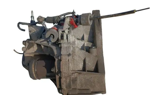 Nissan Qashqai+2 Electric car Transmission 