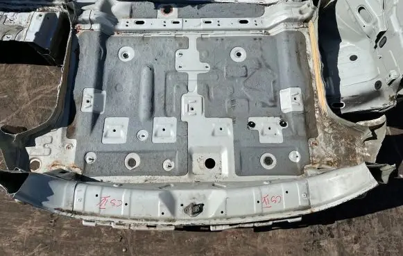 KIA Carens III Rear bodywork 