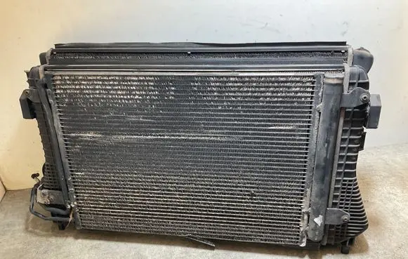 Skoda Octavia Mk2 (1Z) Radiator set 1K0959455 1K0145803 1K0121251