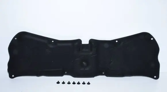 Renault Captur Engine bonnet/hood sound/heat insulation 658403500RA