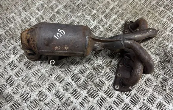 Mini Cooper Countryman R60 Catalyst/FAP/DPF particulate filter 12011
