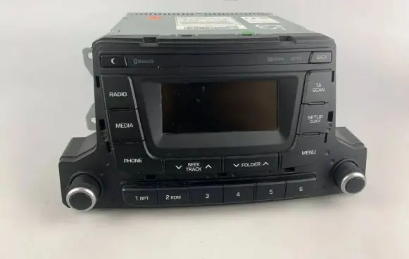 Hyundai i10 Radio/CD/DVD/GPS head unit 96170B96604X