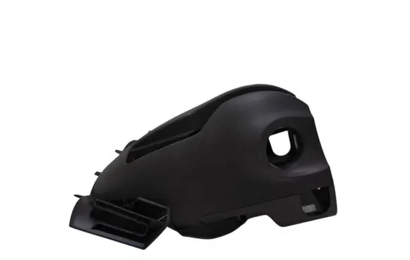 Steering wheel column trim