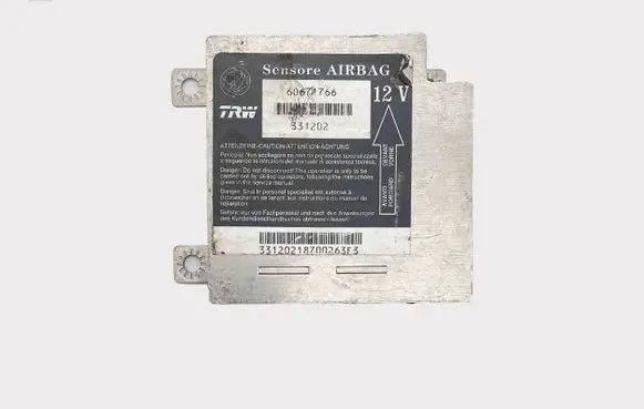 Alfa Romeo 166 Airbag control unit/module 60671766 60693881 60687713