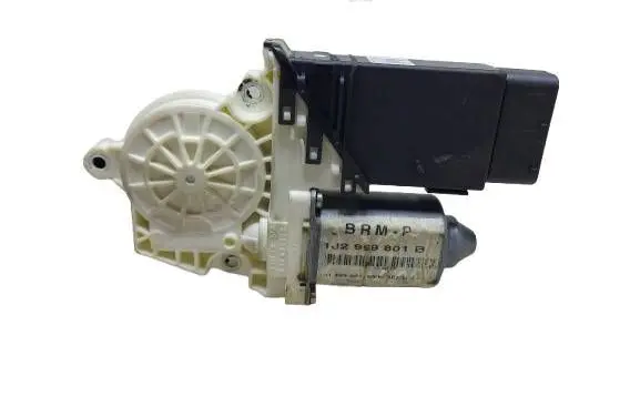 Volkswagen New Beetle Front door window regulator motor 1J2959801B