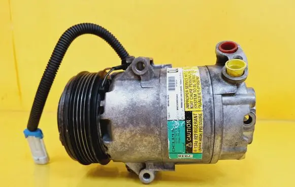 Opel Agila A Air conditioning (A/C) compressor (pump) 09167048