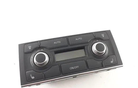 Audi A8 S8 D3 4E Climate control unit 4E0919158D