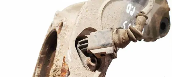 ABS brake wheel speed sensor