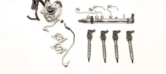BMW X3 F25 Fuel injection system set 7809128 7810702