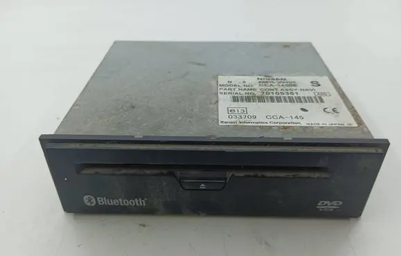 Nissan Qashqai Navigation unit CD/DVD player 25915JG400