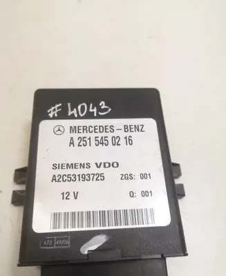 Suspension control unit/module