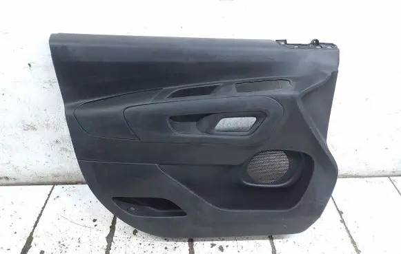 Peugeot Partner III Front door card panel trim 98167912ZD