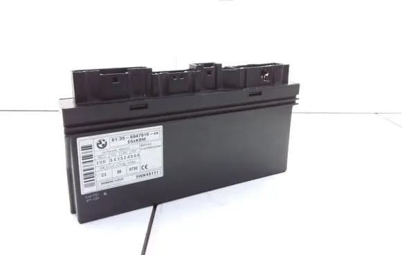 BMW 5 E60 E61 Central body control module 5WK49111 61356947919